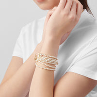 pearl necklace (4mm pearl / 120cm)