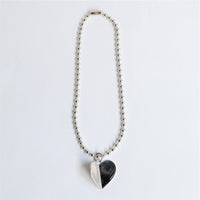 5mm ball chain necklace (silver)