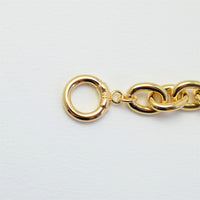 Volume chain necklace (gold)