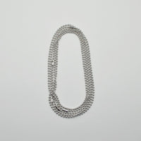 3.5mm long ball chain necklace (silver / 180cm)