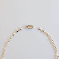 LIMITED COLLECTION 【Baroque pearl ball chain necklace (tiny)】