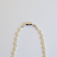 LIMITED COLLECTION 【Baroque pearl ball chain necklace (potato)】