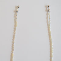 LIMITED COLLECTION【Freshwater pearl ball chain necklace (baby pearl/Silver)】