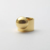Hemisphere ring (gold)