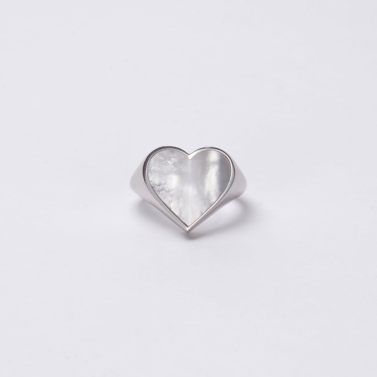 Heart ring (Mother of pearl) – MAYU online store