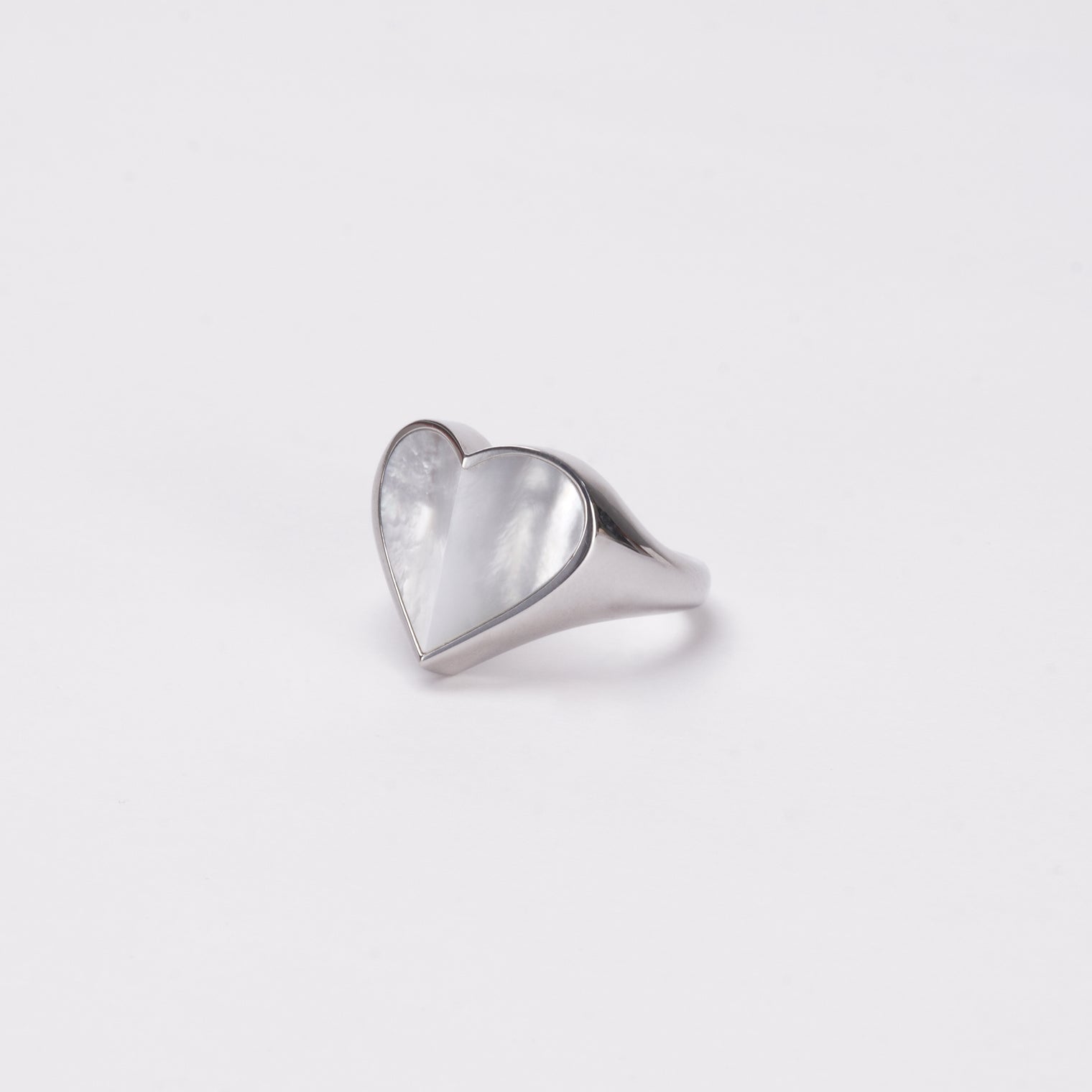 Heart ring (Mother of pearl)