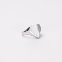 Heart ring (Mother of pearl)