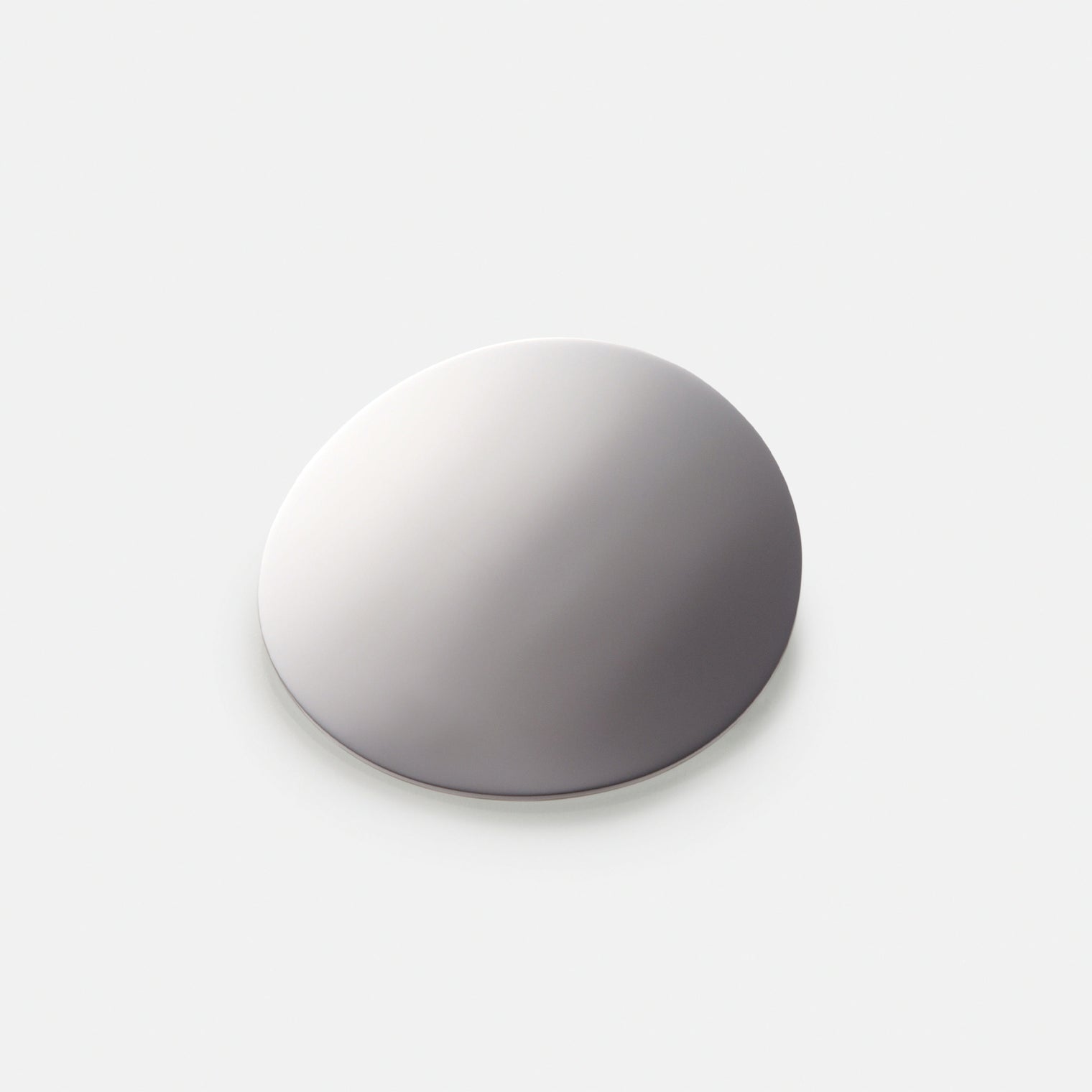 moon broach (60mm / mirror)