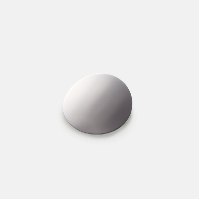 moon broach (40mm / mirror)
