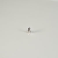 Tiny star pierce (Silver)
