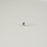 Tiny star pierce (Silver)