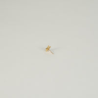 Tiny star pierce (gold) pearl