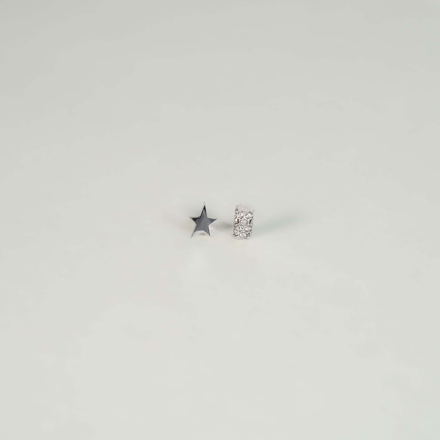 Tiny star pierce (Silver)