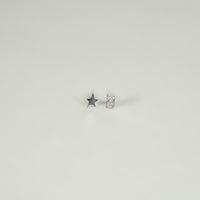 Tiny star pierce (Silver)
