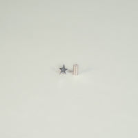 Tiny star pierce (Silver)