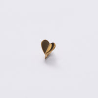 Small heart earring ( Gold )