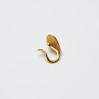 Small heart earring ( Gold )
